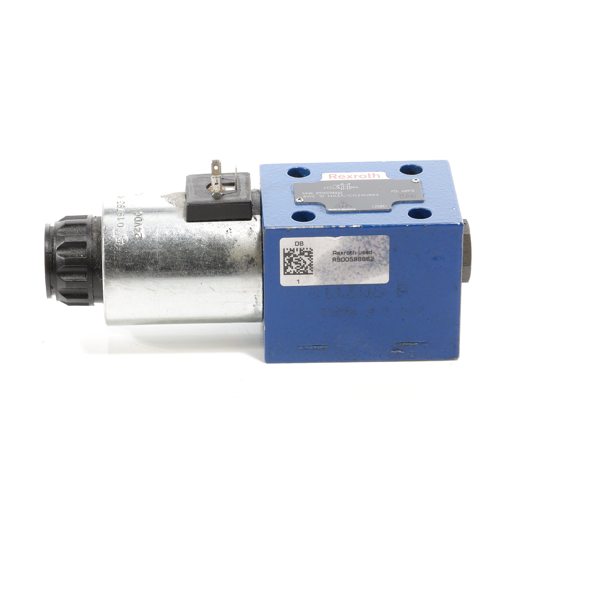 Hydraulikventil 4WE 10 HA33/CG24N9K4 Gebraucht